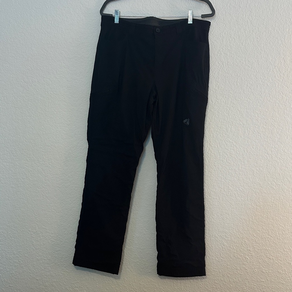 Fleece Lined Women’s black Hiking Pants